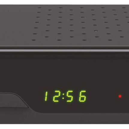 Vantage VT-92 T-HD vastuvõtja (DVB T2, HEVC, ekraan, USB, HDMI, SCART, meediapleier) must