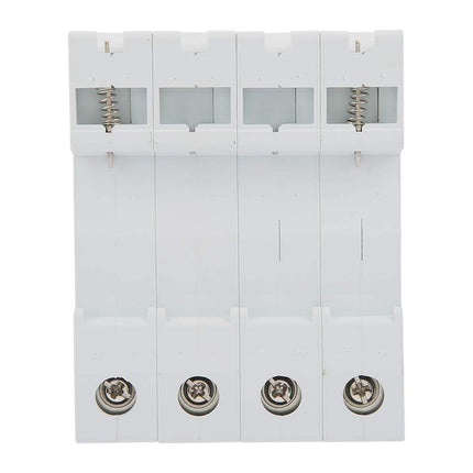 Surge protector 1 pc fire retardant 20KA 4P AC 420V low voltage breaker on DIN rail for lightning protection level C and D