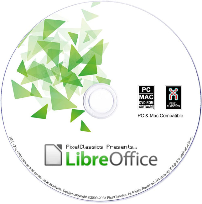 LibreOffice 2025 ühildub Microsoft Office 2024 365 Professional Plus 2021 kodu- ja õpilasprogrammidega, perekonnale mõeldud Wordi, Exceli, PowerPointi ja Adobe PDF-i eluaegse litsentsiga tarkvaraketas Windowsi arvutile ja Macile