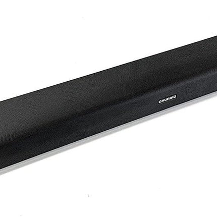 Grundig DSB 970 kõik-ühes heliriba integreeritud subwooferiga, õhuke disain, 2.1 kanaliga Dolby Atmos, 120 vatti muusikavõimsust, Bluetooth 4.2, HDMI (ARC), optiline ja Aux sisend, USB-port, must