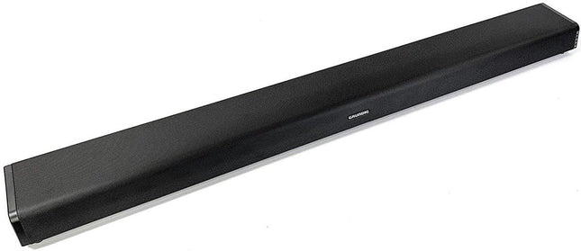 Grundig DSB 970 kõik-ühes heliriba integreeritud subwooferiga, õhuke disain, 2.1 kanaliga Dolby Atmos, 120 vatti muusikavõimsust, Bluetooth 4.2, HDMI (ARC), optiline ja Aux sisend, USB-port, must
