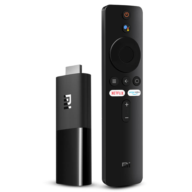 Mi TV Stick 2K, Bluetooth-puldi, Google Assistant ja Netflix + Prime Video otseteeklahvidega, Android TV 9.0 Google Play poega, Smart Cast, Dolby DTS-HD heli, WiFi