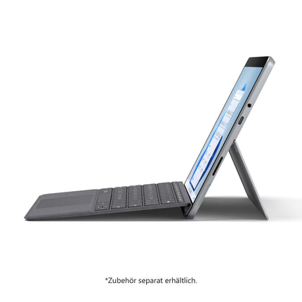 Microsoft Surface Go 3, 10-tolline 2-ühes tahvelarvuti (Intel Pentium Gold, 8 GB RAM, 128 GB SSD, Windows 11 Home S) Platinum