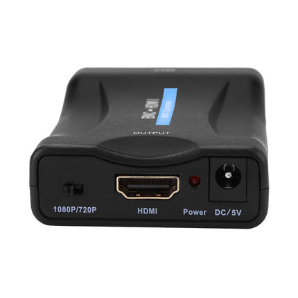 Tonysa BNC to High Definition Multimedia Interface Video Converter, 1080P/720P BNC to High Definition Multimedia Interface HD Adapter Compatible with HDCP HDMI1.3 Surveillance Monitor