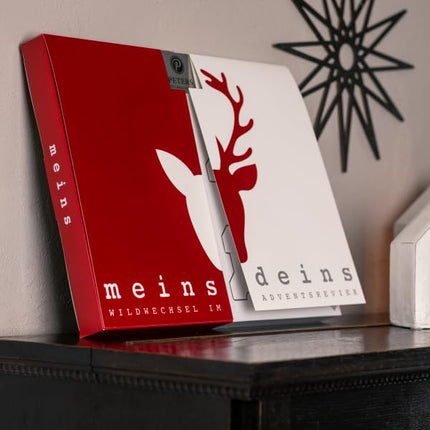 Peters Seduced by Pleasure | Advendikalender Minu ja Sinu | 48 šokolaadi | Alkoholiga | Jõulukalender | Šokolaadid | Šokolaad | Kingitus | Advent | Jõulud | 290g