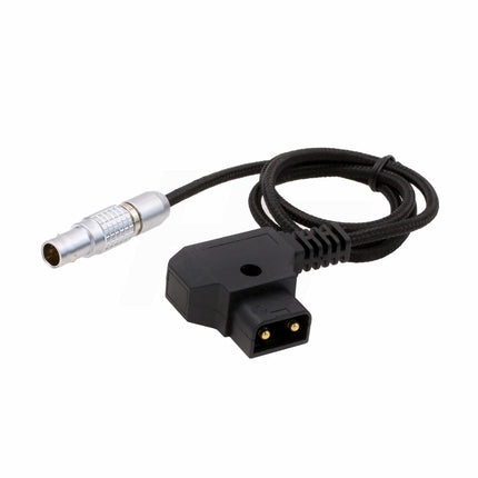 HangToni painduv punutud D-tüüpi pistik 0B 2-pin toitekaabel Teradek Bolt Bondile, Transvideo SmallHD 703 monitorile, Zacuto pildiotsijale, Z CAM E2 F6 S6 kaamerale ja elektroonilisele pildiotsijale (30)