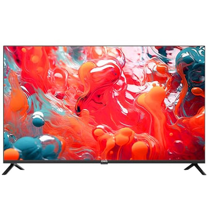 CHIQ TV 40-tolline QLED Google TV, HDR10, WiFi, Google Play, raamita disain, Dolby Audio, Chromecast, DBX-TV, kolmekordne tuuner (DVB-T2/C/S2), hotellirežiim