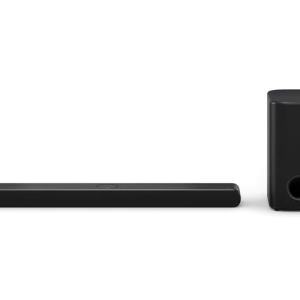 LG DS77TY 3.1.3 Dolby Atmos heliriba (400W) juhtmevaba subwooferiga (eARC, HDMI, optiline, Bluetooth) [2024], must