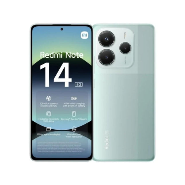 Xiaomi Redmi Note 14 5G 256GB korallroheline