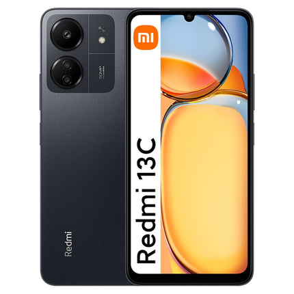 Xiaomi Redmi 13C Unlocked Smartphone 8GB RAM 256GB ROM 6.74" 90Hz Display 50MP Triple Camera 5000mAh Battery 18W Fast Charging Octa-core Processor Dual SIM MIUI 14 (Black)