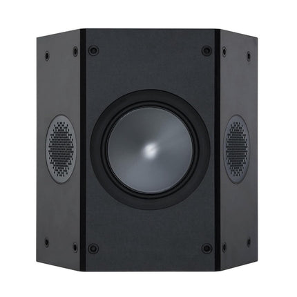 Monitor Audio Bronze FX 6G | Color: Black | Surround Speakers | Pair | Home Theater | 2-Way | 8 Ohms | 80 Watts | Dipole/Bipole | Closed Cabinet | Passive