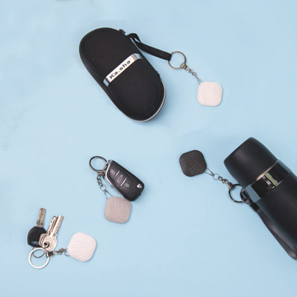 Võtmeleidja, esemete leidja, 4 tk pakis, Bluetooth-jälgija, esemete leidja võtmehoidjaga kingituste, võtmete, lemmikloomade käekottide või seljakottide ja tahvelarvutite jaoks (4 tk pakis, must)