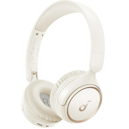 Soundcore H30i juhtmevabad kõrvaklapid, kokkupandav disain, puhas bass, 70 tundi taasesitust, Bluetooth 5.3, kerged ja mugavad, rakenduse juhtimine, mitmepunktiline ühendus