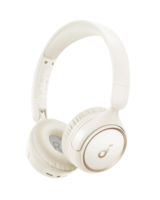 Soundcore H30i juhtmevabad kõrvaklapid, kokkupandav disain, puhas bass, 70 tundi taasesitust, Bluetooth 5.3, kerged ja mugavad, rakenduse juhtimine, mitmepunktiline ühendus