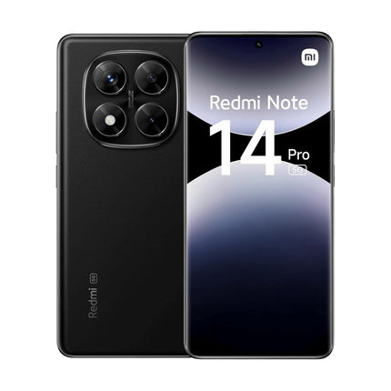 Xiaomi Redmi Note 14 Pro 5G 256GB Kesköö Must