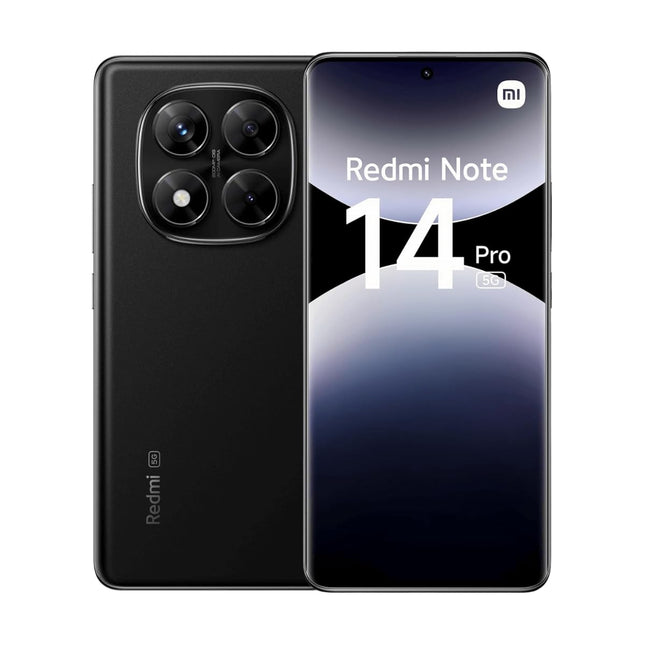 Xiaomi Redmi Note 14 Pro 5G 256GB Kesköö Must