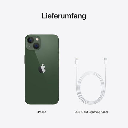 Apple iPhone 13, 128GB, roheline - (renoveeritud)