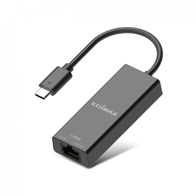 Edimax EU-4307 V2 - USB Type-C kuni 2.5G gigabitise Etherneti adapter