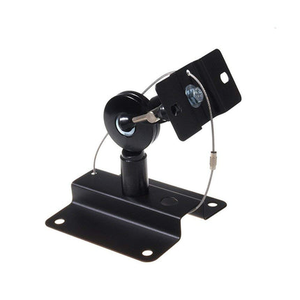 Maclean MC-553 2-osaline seinakinnitus kõlariklambrid kõlarikarbid kõlariklamber HiFi-süsteemi kronsteini hoidiku kinnitus 15 kg 15 kg