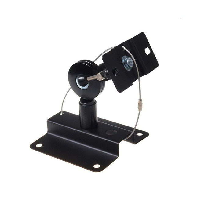 Maclean MC-553 2-osaline seinakinnitus kõlariklambrid kõlarikarbid kõlariklamber HiFi-süsteemi kronsteini hoidiku kinnitus 15 kg 15 kg