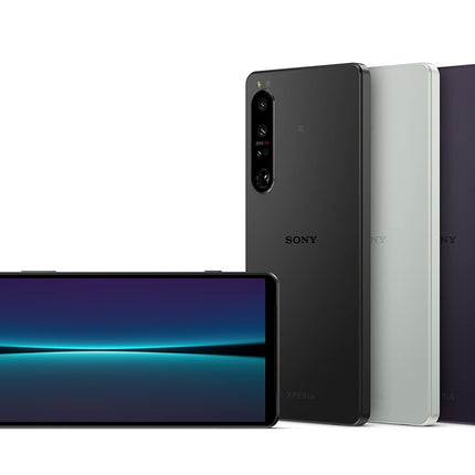 Sony Xperia 1 IV 5G, kahekordne, 256 GB 12 GB RAM, must