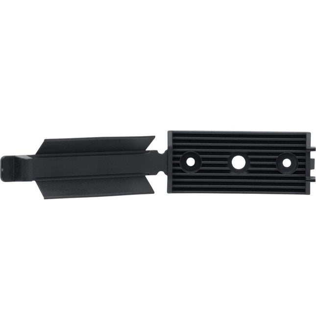 HellermannTyton - Set of 25 clips with covers for cables 25x56.5mm