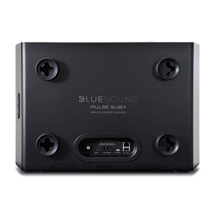 Bluesound Pulse SUB+ juhtmevaba aktiivne subwoofer - must