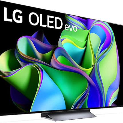 LG OLED65C37LA televiisor 165 cm (65-tolline) OLED evo televiisor (nutiteler, heleduse võimendaja, 120 Hz) [mudeliaasta 2023]