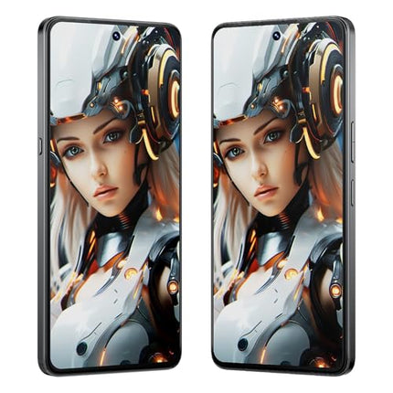 CUBOT MAX 5 – 6,9-tolline FHD+ 144Hz nutitelefon, 12 GB ja 256 GB, 100 MP kaamera, 5100 mAh aku, Android 14, kaheksatuumaline protsessor, must