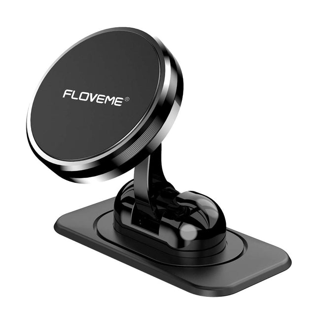 FLOVEME autotelefoni hoidik magnetiga armatuurlauale, magnetiline telefonihoidik autole kleepuva alusega, reguleeritav autotelefonihoidik, mis ühildub iPhone 11 Pro XS XR X 8 7 Samsung Huawei jne-ga.