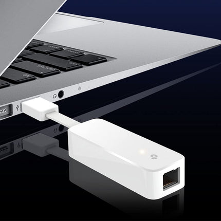 TP-Link UE300 USB-Etherneti adapter, USB 3.0 - RJ45 1000Mbps Etherneti LAN-võrguadapter, ühenda ja mängi Windows 11/10, Mac OS ja Linux OS-iga, kokkupandav ja kaasaskantav disain (2 tk pakk)