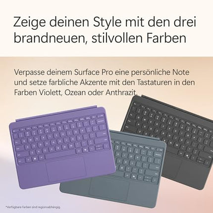 Microsoft Surface Pro | Copilot+ arvuti | 12-tolline LCD-puuteekraan | Snapdragon® X Plus | 16 GB RAM | 256 GB SSD | Uusim mudel, 1. väljaanne | Platinum