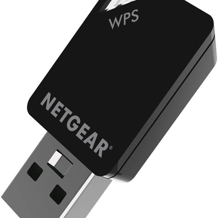 Netgear A6100 USB WLAN Stick AC600 Mini (Dual-Band 5 GHz + 2.4 GHz USB WLAN Adapter, Compatible with All 802.11 a/b/g/n and ac Devices)
