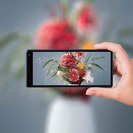 Sony Xperia 10 nutitelefon (15,24 cm (6 tolli) 21:9 Full HD+ ekraan, 64 GB salvestusruum, kaks SIM-kaarti, jagatud ekraan, Android 9) must
