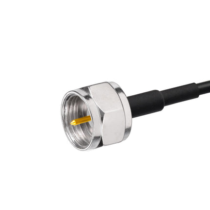 Superbat FM VHF raadioantenn DAB antenn magnetilise alusega + 3m pikenduskaabel + 3 pistikut siseraadio tuuneri, AV-audio-video kodukino vastuvõtja, Bluetooth-toitesüsteemiga stereovastuvõtja jne jaoks.