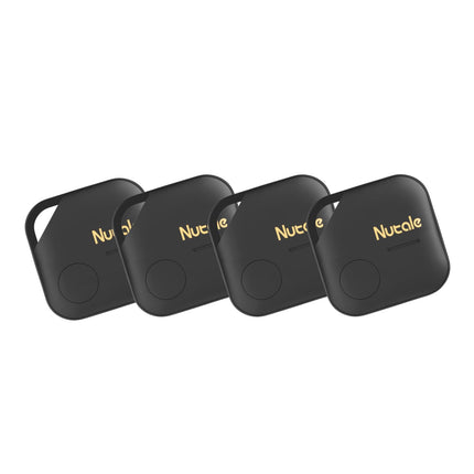 Nutale Pro Key Finder 1PCS Black - Bluetooth Key Finder Compatible with iOS and Android Item Locator for Car Keys Pet or Backpacks
