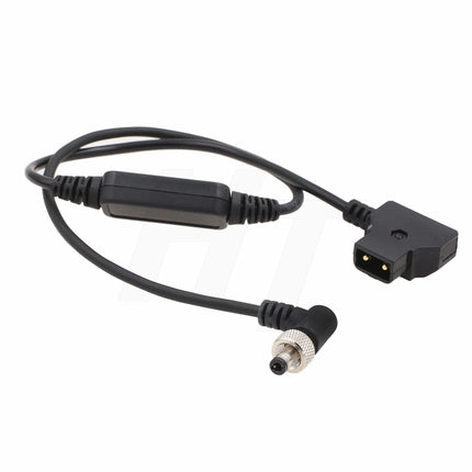 HangTon 12V reguleeritav D-puutega alalisvoolu toitekaabel SmallHD Atomos monitorile, Lectrosonicsile, videoseadmetele PIX-E7