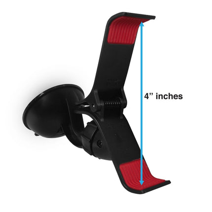 IZKA - Super Claw Grip 360' kuulliigendiga auto esiklaasi iminapaga kinnitus TomTom Sat NAV, Garmini, Navmani, Navigoni, Pronav GPS-i ja muu jaoks.