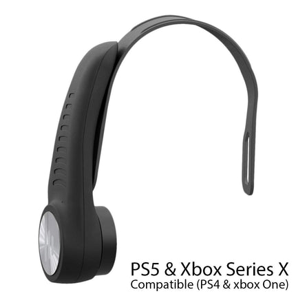 BassMe+ Classic Edition, body speaker, body bass (immersive sound experience lets you feel the music, grey
