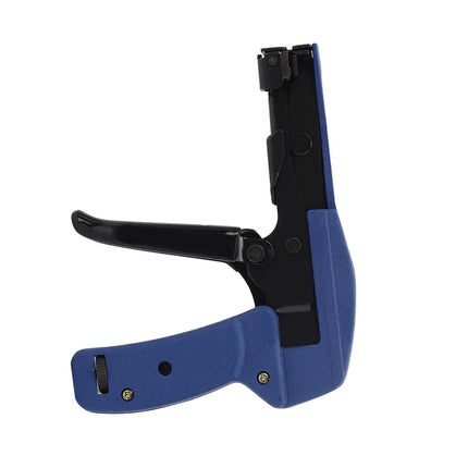 Cable tie fastening tool, cable tie gun, blue chrome vanadium alloy steel, nylon tie For tightening and cutting cable ties, fastening, tensioning,