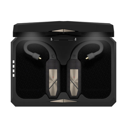 iFi – GO Pod – HD Bluetooth DAC ja kõrvaklapivõimendi kõrvaklappide jaoks. Kõrgresolutsiooniga 96 kHz/24-bitine LDAC – võrratu TWS-heli – vahetatavad kõrvaklappide pistikud. Korpus 35-tunnise mänguajaga. Qi juhtmevaba ja USB-C kiirlaadimine.