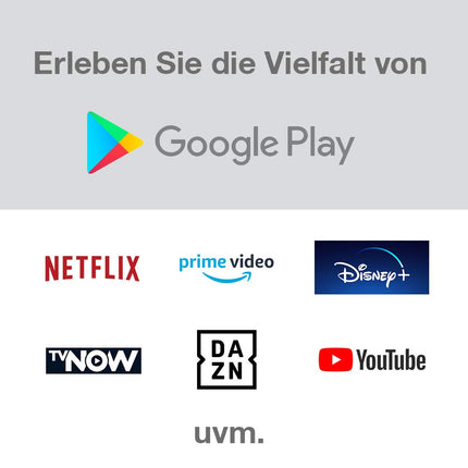 Toshiba 43LA3B63DGW 43-inch TV/Android Smart TV (Full HD, HDR, Google Play Store, Google Assistant, Triple Tuner, Bluetooth) [2023]