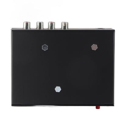 Focket EQ 7 ribaga autoaudio graafiline ekvalaiser, 12dB kõrge bassi reguleerimine kahekanaliline graafiline ekvalaiser, 3,5 mm sisendiga autoaudio ekvalaiser, autovõimendi graafiline ekvalaiser, heli ekvalaiser