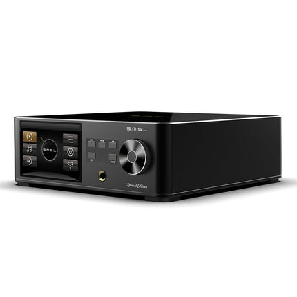 SMSL DP5SE audiopleier, HiFi-pleier, tasakaalustatud eelvõimendi, võrgumuusikapleier ES903902MD/A kiibiga, DLNA AirPlay Hiby Link, USB/optiline/koaksiaal/I2S/AES/EBU/6,35 mm kõrvaklapiväljundiga