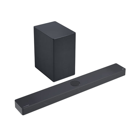 LG DSC9S 3.1.3 heliriba (400W) juhtmevaba subwooferiga (Dolby Atmos, HDMI, Bluetooth), must [mudeliaasta 2023]