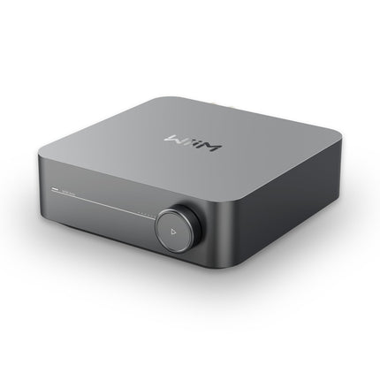 WiiM Amp: Multi-room streaming amplifier | Compatible with AirPlay, Google Cast, Alexa | HDMI, voice control | Streaming from Spotify, Amazon Music, Tidal &amp; more | Space Gray