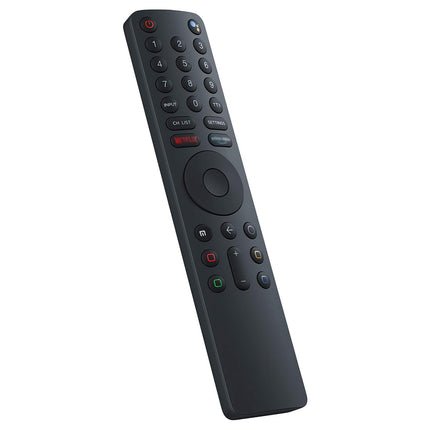 Nicoone Bluetooth-häälega kaugjuhtimispuldi asendus, mis sobib Google Voice Assistantiga Xiaomi MI TV 4S 4A jaoks, XMRM-010 kaugjuhtimispult Xiaomi nutika Android-teleri L65M5-5ASP/L55MS-5A jaoks