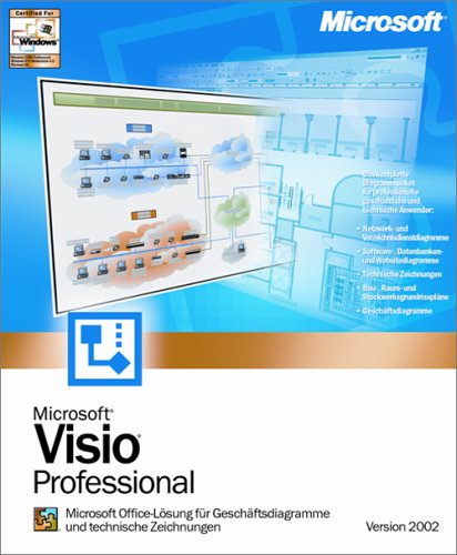 Microsoft Visio Professional 2002