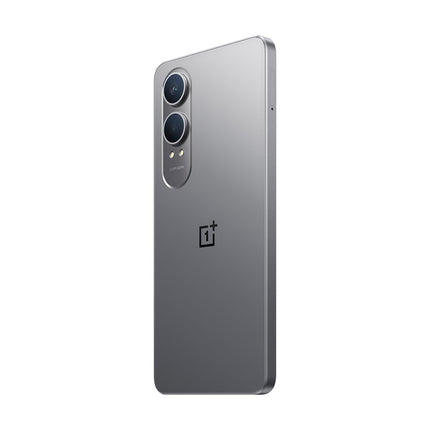 OnePlus Nord CE4 Lite 5G nutitelefon, 8 GB muutmälu + 256 GB ROM-mälu, Snapdragon 695 5G, 6,67-tolline 120 Hz AMOLED-ekraan, 5110 mAh aku, SuperVooc 80W, pöördlaadimine 5W, Super Silver