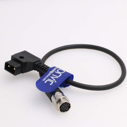 Eonvic Anton Bauer Power D-Tap - 12-pin Hirose kaabel B4 2/3-tollise objektiivi jaoks